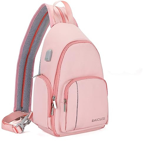 BAICLES Sac pour Appareil Photo, Sac à bandoulière pour Appareil Photo, Sac en Nylon, Sac à Dos étanche et résistant aux Chocs, Organisateur d'objectif d'appareil Photo