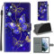 TOMYOU Compatible with Samsung Galaxy S22 Ultra Case, Pattern Design Flip Wallet Leather Case with Card Slot Kickstand Phone Cases Cover for Samsung S22 Ultra