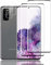 Widrt 2+2 Pièces Verre Trempé pour Samsung Galaxy S20, 2 Pièces Verre Trempé Film Protection écran et 2 Pièces Caméra Arrière Protecteur, Dureté 9H Glass, HD Transparent, Sans Bulles