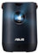 ASUS ZenBeam L2 Smart Portable LED Projector - 960 LED Lumens, 1080P, Chromecast, 10W Bluetooth Speaker, Built-in battery, 3.5-hour Video Playback, Wireless Projection, ASUS Light Wall, Android TV Box