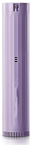 NOWLIN Secadora de Ropa portátil eléctrica, Secadora pequeña con Capucha, silenciosa, fácil de Usar, Secadora de Viaje compacta para Casas rodantes y Apartamentos (Purple)