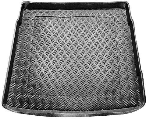 MOTOS Kofferraumwanne Kofferraummatte passt für Volkswagen Golf VI 2008-2012 Kompletter Schutz für Ihr Auto bei Allen Wetterbedingungen mit perfekt passenden kofferraummatten