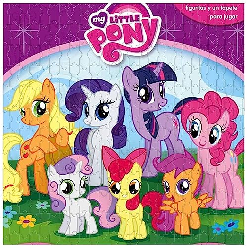 Für Erwachsene, 1000 Teile Holzpuzzle, My Little Pony Animation 75 * 50cm