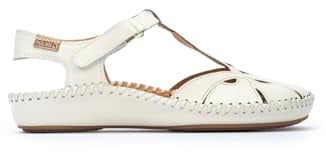 Pikolinos Halboffene Schuhe in Leder P. Vallarta für Frauen Farbe NATA
