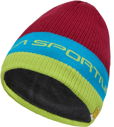LA SPORTIVA Beta Mütze, Sangria-Electric Blue, L