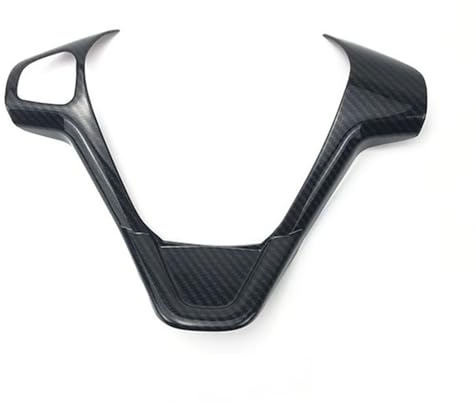 JOBOUND Adesivo for telaio volante in fibra di carbonio for auto for Ford Fiesta MK7 2009-2017 Ecosport 2012-2017