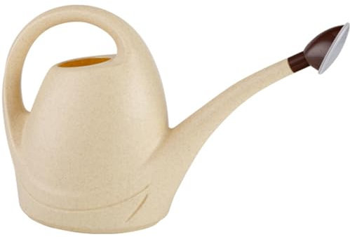 Arrosoir Plante Interieur avec Bec Long 35 L 4 Modes PulvéRisation Arrosoir en Plastique avec Pomme Douche Amovible Petit Pot D'Arrosage Et D'ExtéRieur Fleur Jardin Bonsaï Jaune Clair