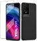Cover Compatible with TCL 505 Case with 1 Pack Tempered Glass Screen Protector Phone Case for TCL 505,Soft TPU Slim Fit Shockproof Anti-Scratch Phone Cover-Clear