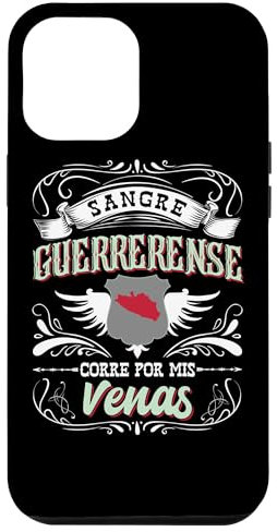 iPhone 15 Plus Guerrero Mexico Sangre Guerrerense Corre Por Mis Venas Case