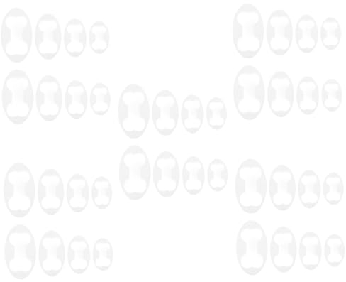 Alipis 40pièces Emporte Plastique Pour Biscuits Forme De Chien Et Décoration De Pâtisserie Pour Cookies Et Gâteaux