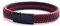 TEAFIRST Geflochtenes Surfer-Armband für Herren, Lederarmband, Wickelarmband, 21cm, Achat