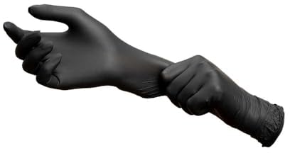 Qnubu Topaz Nitrile Gloves 300x Bucket-Large