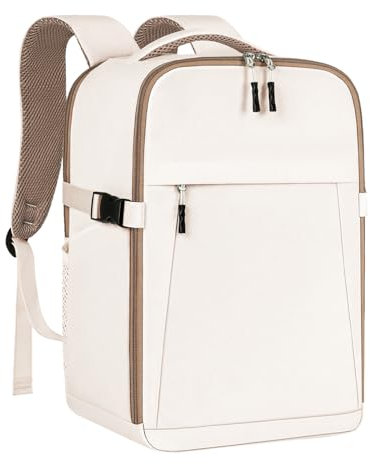 Hayayu für Ryanair Handgepäck 40x20x25 Rucksack Handgepäck Flugzeug 40x20x25cm Handgepäck Tasche Reiserucksack 20L Handgepäck Koffer Reisetasche Für 14 Zoll Laptop Mit Kleiner Diebstahltasche