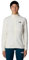 The North Face NF0A855O4HP1 Women’s 100 Glacier FZ - EU Maglia Lunga Donna White Dune-NPF Taglia L