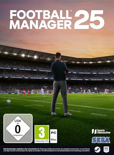 Football Manager 2025 (Code in a Box) (PC)