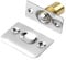 Adjustable Roller Ball Door Catch, 2 Pack Roller Ball Door Latch Door Closer Ideal Internal Door Catch for Doors Cupboards Cabinets and Wardrobes