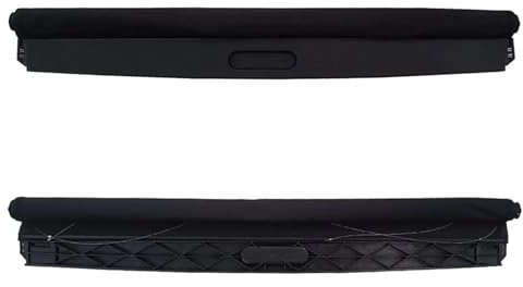 Parasol Coche Delantero Conjunto De Cubierta Y Cortina para Parasol Enrollable Techo Corredizo Panorámico De Coche para Mini para Cooper S para F50 F56 F60 Parasol Auto Interior