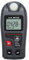 Tragbares digitales Lichtmessgerät, Umgebungstemperaturmessgerät, tragbares, hochpräzises digitales Luxmeter, einfach bedienen, mühelose Ablesbarkeit, 14,5x6,8cm, grau für die Fotografie von Pflanzen