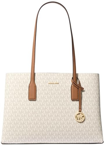 Michael Kors Damen Ruthie Medium Tote Bag, Vanille /, One size