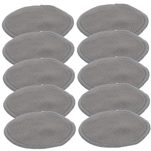 minkissy 13stücke Bambusfasern Make-up-entferner-pads für Gesichtsreinigung Wiederverwendbar und Sanft zur Haut für Reisen Sport und Tägliche Anwendung Pads mit Fingerdesign