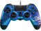 Lexip - Manette de jeu filaire, Design Solo Leveling White Tiger Guild, Sortie casque (jack 3,5 mm), Design Exclusif, Finition Gravée, Compatible avec PS4 et compatible avec PC, Bleu Irisé