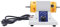 Flex Poliermaschine 220V, 320W Schleifmaschine Polierbock, Steinpoliermaschine, Multifunktionale Tischpolierer, Schleifbock zum Schleifen und Polieren für Schmuck, Bernstein, Metall