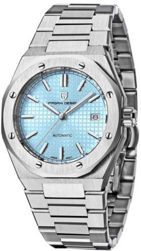 Pagani Design herrenuhr automatik Business Sports Mechanisch Herrenuhren Wasserdicht 100M Analogue Edelstahl Armbanduhr für Männer…