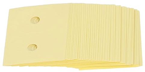 500 Stück Linsenkanten-Blockierungsaufkleber, Doppelseitiges Klebeband