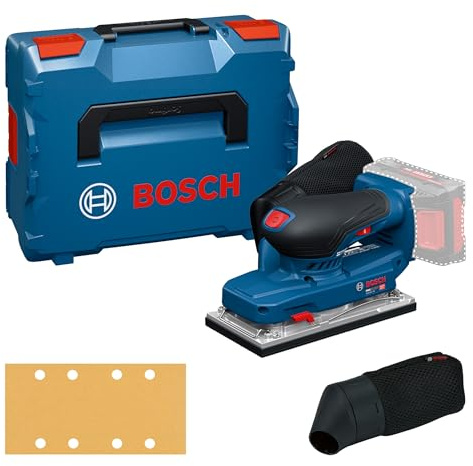 Bosch PRO 18V System Akku-Exzenterschleifer GSS18V-18 (inkl. Staubbeutel, Locher, L-BOXX 162)