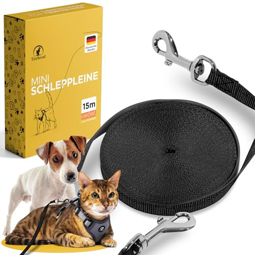 Tierhood Guinzaglio per gatti - 15m