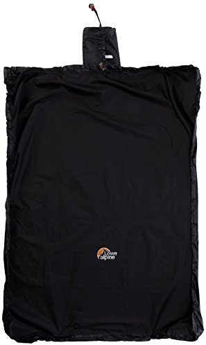 Lowe Alpine Regenhülle Raincover, Black, S, FAC-03-431