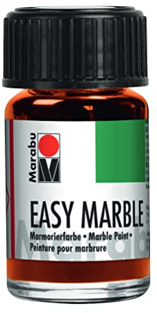 Marabu Easy Marble 15ml Orange