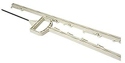 Field Guardian Stirrup Post, 72-Inch, White , pack of 10.