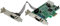 StarTech.com 2-Port Low Profile PCI Express RS232 Serial Adapter Card, PCIe to DB9, Windows/Linux, TAA - Replaced by PEX2S953LP