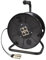 Cobra Microphone Snake Balanced Lead On Reel, 50 metre, 2 Inputs