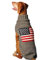 Chilly Dog Hundepullover mit amerikanischer Flagge, Größe 3XXL