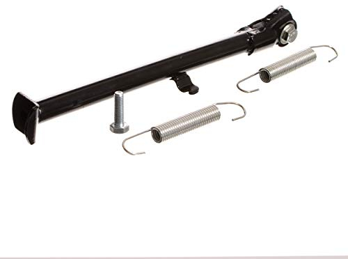 Seitenstütze - Simson MS50 (5 Gang-Sperber) f. 17/17 Zoll Räder - schwarz pulverbeschichtet - zweifache Aufhängung