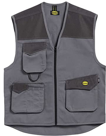 Utility Diadora, Abbigliamento da Lavoro, VEST MOVER, colore STEEL GRAY, taglia XXL