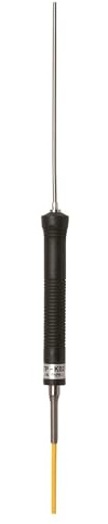Testboy Immersionsfühler TP-K02 für TV 325, TB 313, TB 65 (Messbereich -50-700°C, Toleranz: +-2,2°C, hochwertiges Werkstattzubehör, Werkstatt Tool zur Infrarot Temperatur Messung)