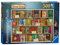 Ravensburger Vintage Bibliothek Kunstnägel Puzzle