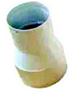 Holzprofi - Manchon de réduction D. 80 int 100 ext - AB-R80I/100A - Holzprofi