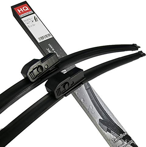 HQ AUTOMOTIVE Limpiaparabrisas delantero | Compatible con: Audi A4 (B6) Mar.2001-Oct.2003 y Audi A4 Avant (B6) Sep.2001-Oct.2003