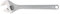 Blue Spot 6109 Adjustable Wrench, Silver, 24-Inch, 590 mm