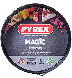 Pyrex - Magic - Moule à Gâteaux en Aluminum Ø 26 cm