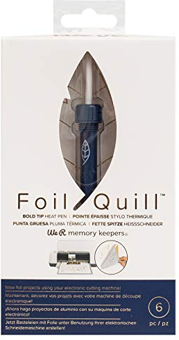 We R Memory Keepers We Quill Stift, Breite Spitze, 2, 5 mm, 2019, Folien-handwerk, 1 Stück, Groß