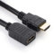 JAFSAL ONLINE Standard HDMI EXTENSION Audio Return Channel 4K Support Lead GOLD MALE Plug to Female Socket Cable TV Cables Ideal For-DVD players, Set-top Boxes - 2 Meter