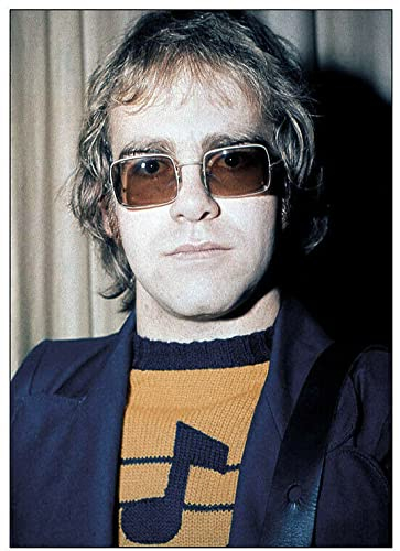 Dragonfly Elton John Poster Portrait Goodbye Yellow Brick Road