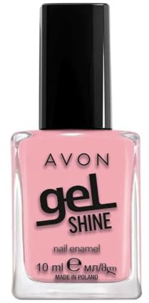 AVON NAIL ENAMEL GEL SHINE PETAL FRESH