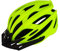 ele ELEOPTION Fahrradhelm, Einstellbar (54-62cm) MTB Helm mit LED-Warnleuchtem, Komfortabel Atmungsaktiv Ultraleicht Schlagfest Fahrradhelme für Erwachsenen Herren Damen (Gelb)