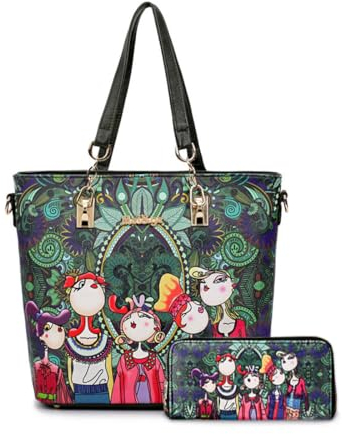 BUKESIYI Femme Sac a main Petit Sacs épaule Sacs bandoulière Faux Cuir Marque FR77503 Vert